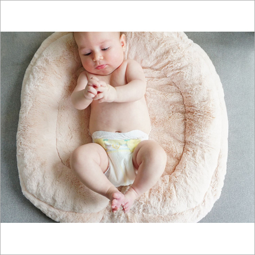 White Pampers Dry Diapers