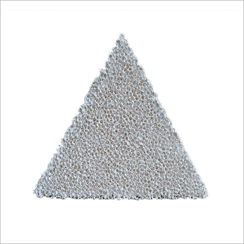 Alumina Ceramic Foam Filter for filtration of molten Aluminum