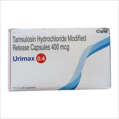 Tamsulosin Hydrochloride Modified Release Capsules General Medicines