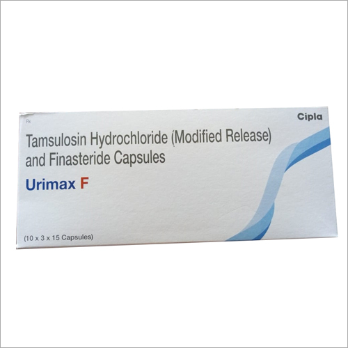 Tamsulosin Hydrochloride And Finasteride Capsules