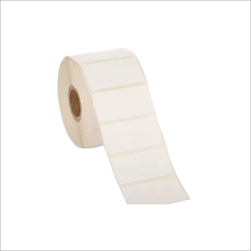 White 50mm X 25mm (1500 Label) Thermal Barcode