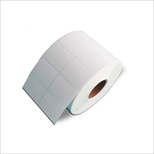 White 38mm X 38mm (3000 Label) 2ups Cromo Barcode