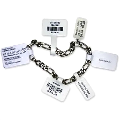 Jewellery Paper Tag