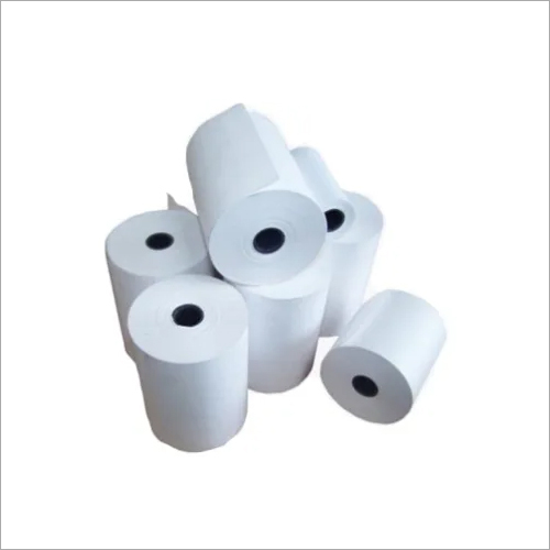 79Mm X 50Mtr(Plain) 72Gsm Thermal Paper Roll Density: 72 Gsm