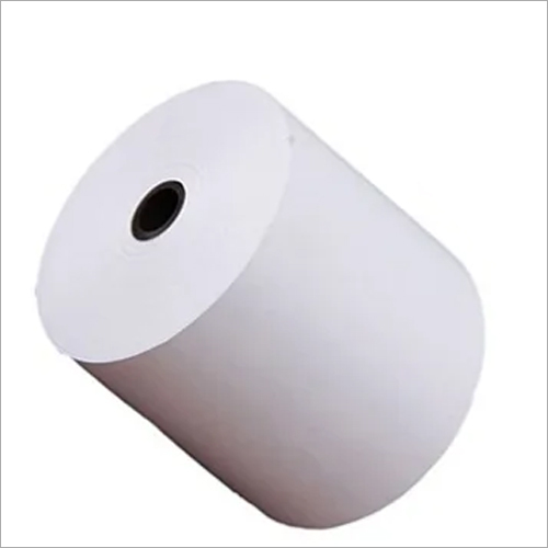 79 mm By 50 mtr Plain 48 GSM Thermal Paper Roll