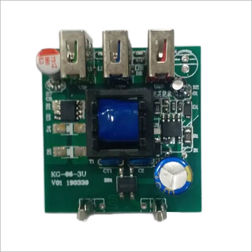 3 USB Port PCB For Charger