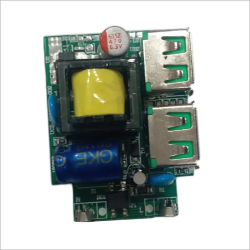 2 USB Port PCB Board For Charger By UNITED TRADEMART PRIVATE LIMITED