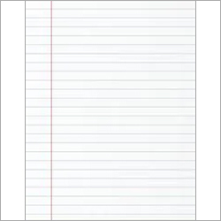 A4 Size Ruled Paper