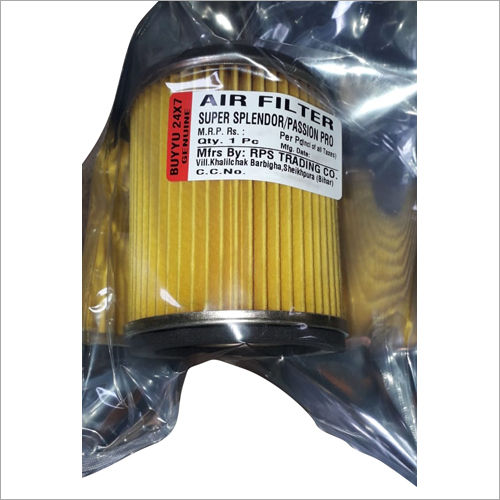 splendor air filter price