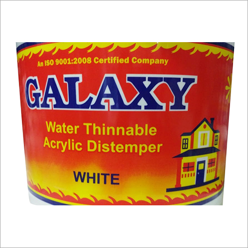 Water Thinnable Acrylic Distemper