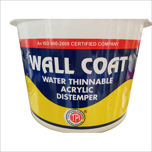 Wall Coat Water Thinnable Distemper