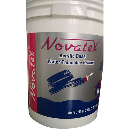Acrylic Base Water Thinner Primer