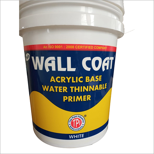 Acrylic Base Water Thinnable Primer