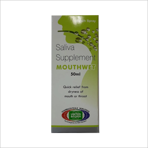 Saliva Supplement
