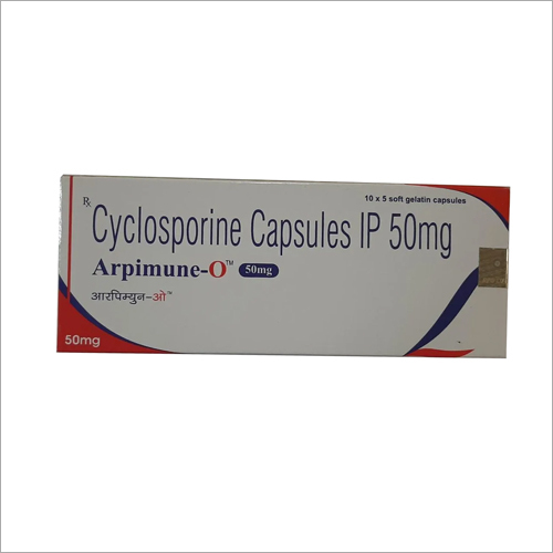 50 MG Cyclosporine Capsules IP