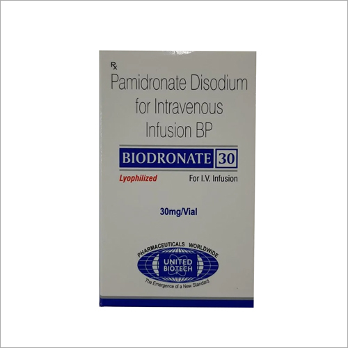 Pamidronate Disodium For Intravenous Infusion BP By GAUTAM MEDICO SURGICAL