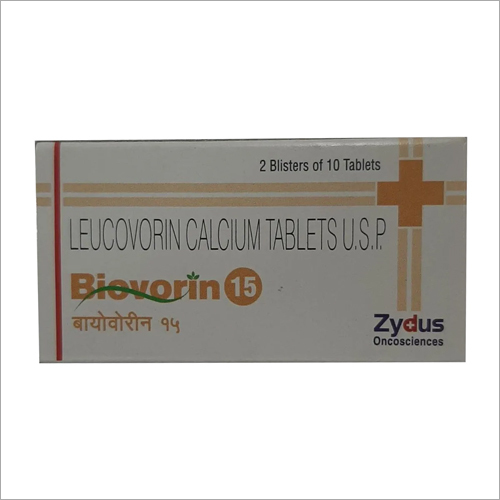 Leucovorin Calcium Tablets USP