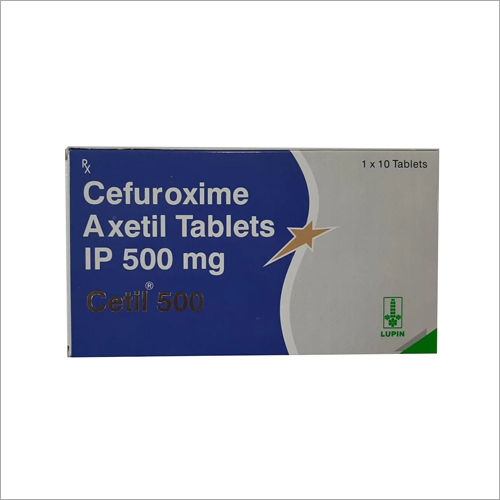 Cefuroxime Axetil Tablets IP