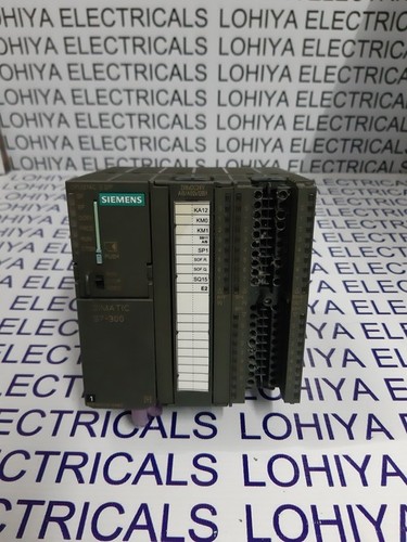 SIEMENS SIMATIC S7-300 CPU