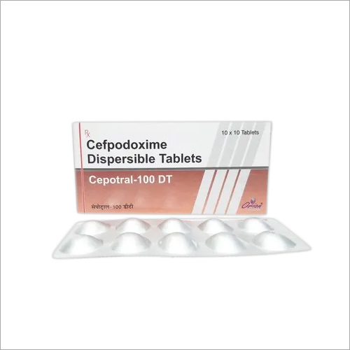 Cefpodoxime Dispersible Tablet