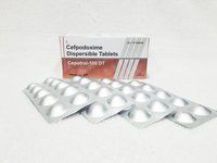 Cefpodoxime Dispersible Tablet