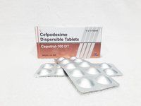 Cefpodoxime Dispersible Tablet