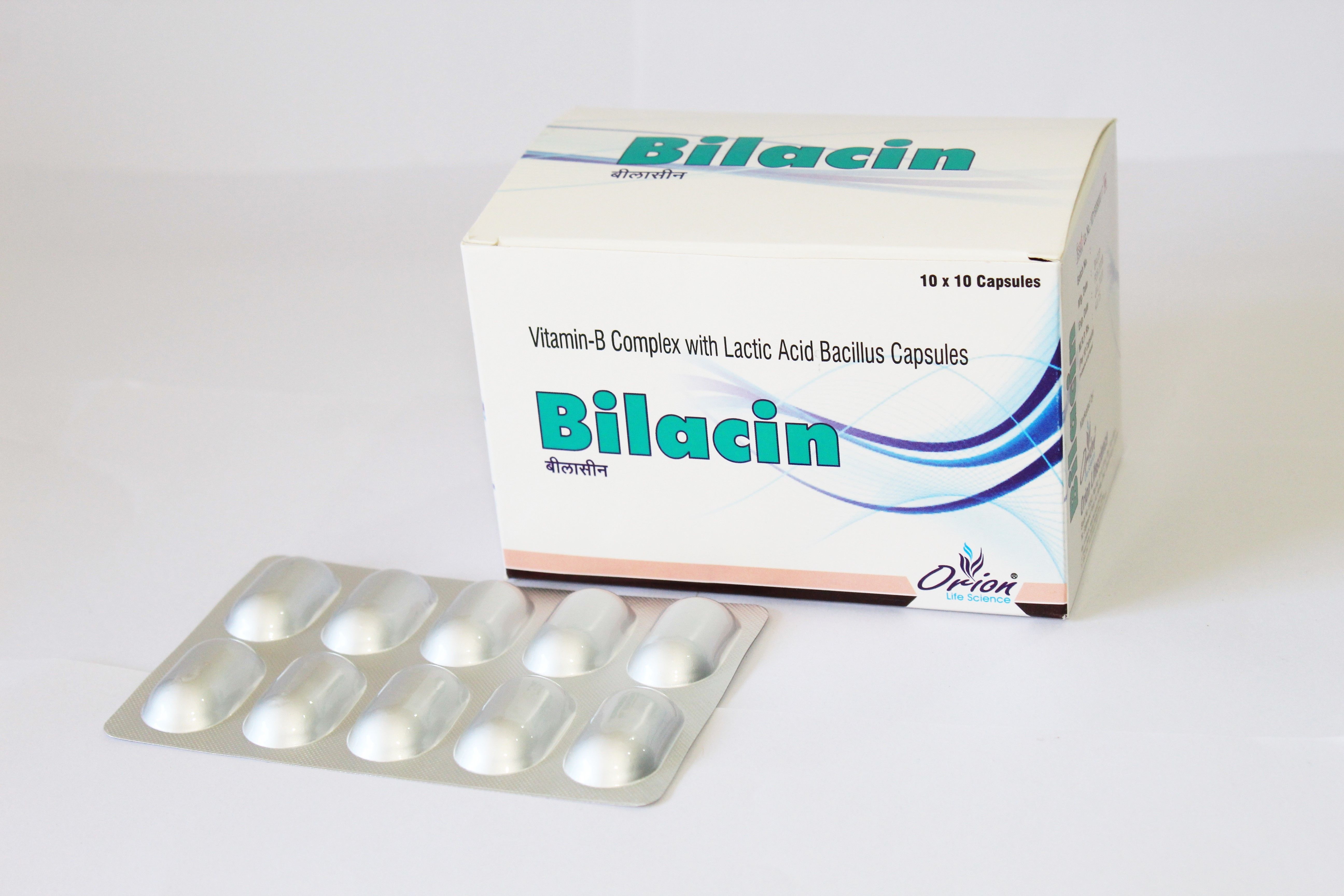 Lactobacillus Vitamin B Complex Capsules