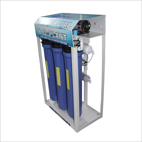 50 Lph Uv Commercial Water Purifier Installation Type: Wall Mounted