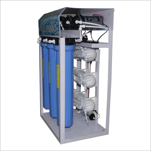 100 Lph Ro Commercial Water Purifier Installation Type: Wall Mounted