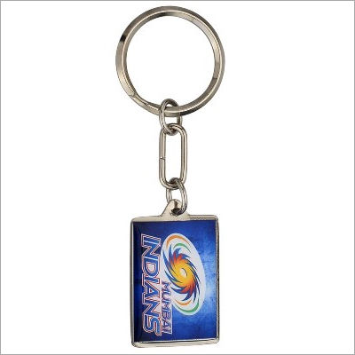 Epoxy Laminated Digital Keychain