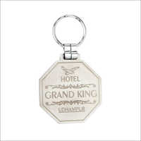 Custom Hotel Key Tags - Design Type: Engraved / Printed