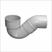 P Trap Fitting - Durable PVC Material, Compact Size for Easy Installation, Reliable Waste Management Solution