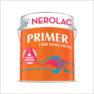 Red Oxide Metal Primer
