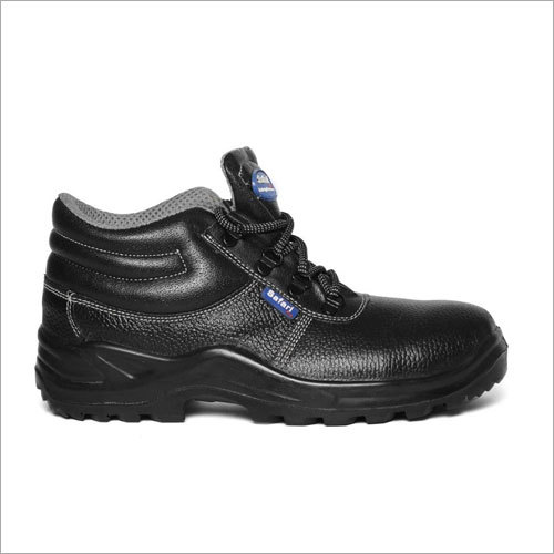 Black Safari Safety Shoes