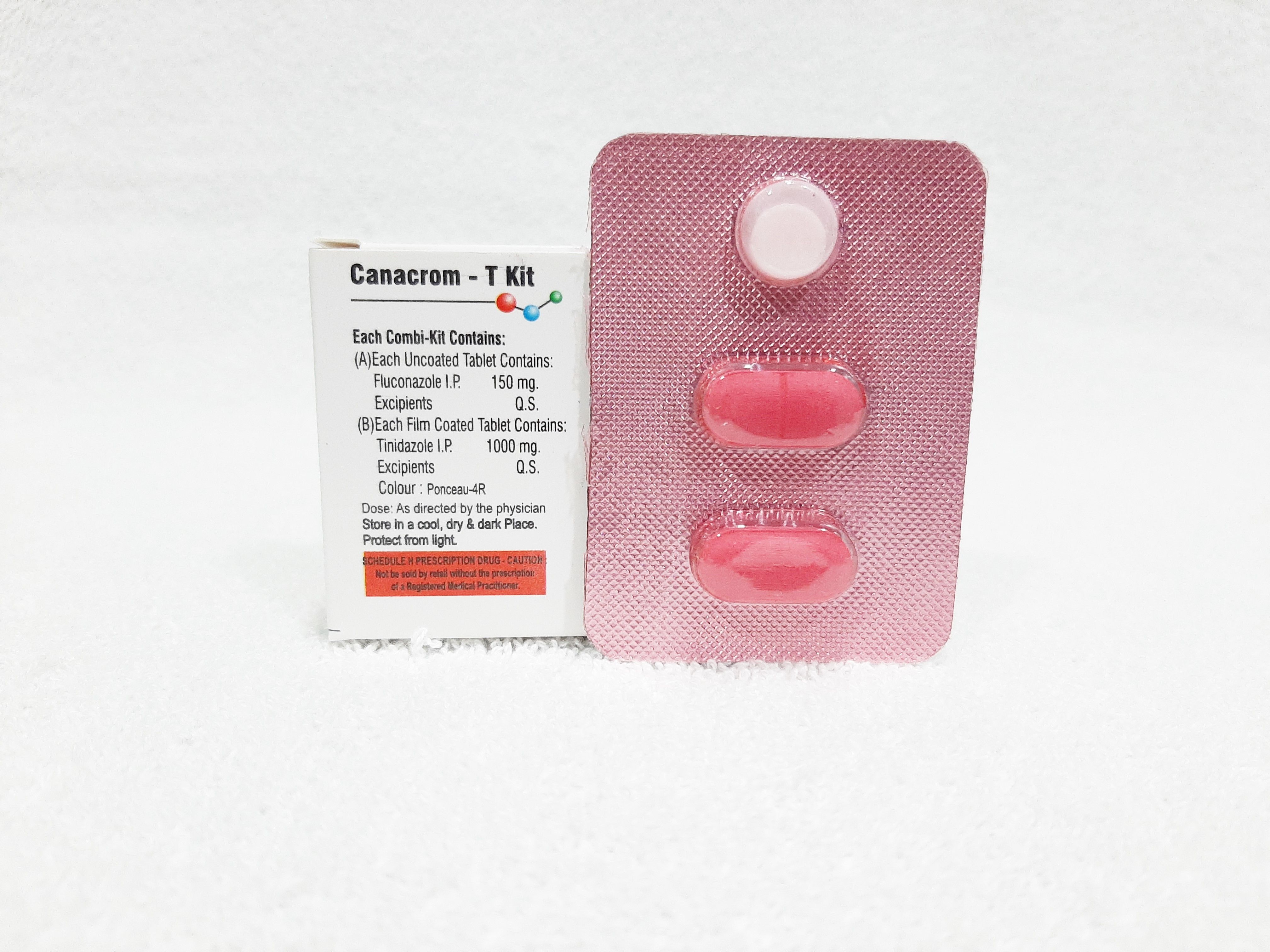 Fluconazole And Tinidazole Tablet