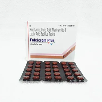 Riboflavine , Folic Acid , Niacinamide , & Amp,Lactic Acid Bacillus Million Spores Tablet