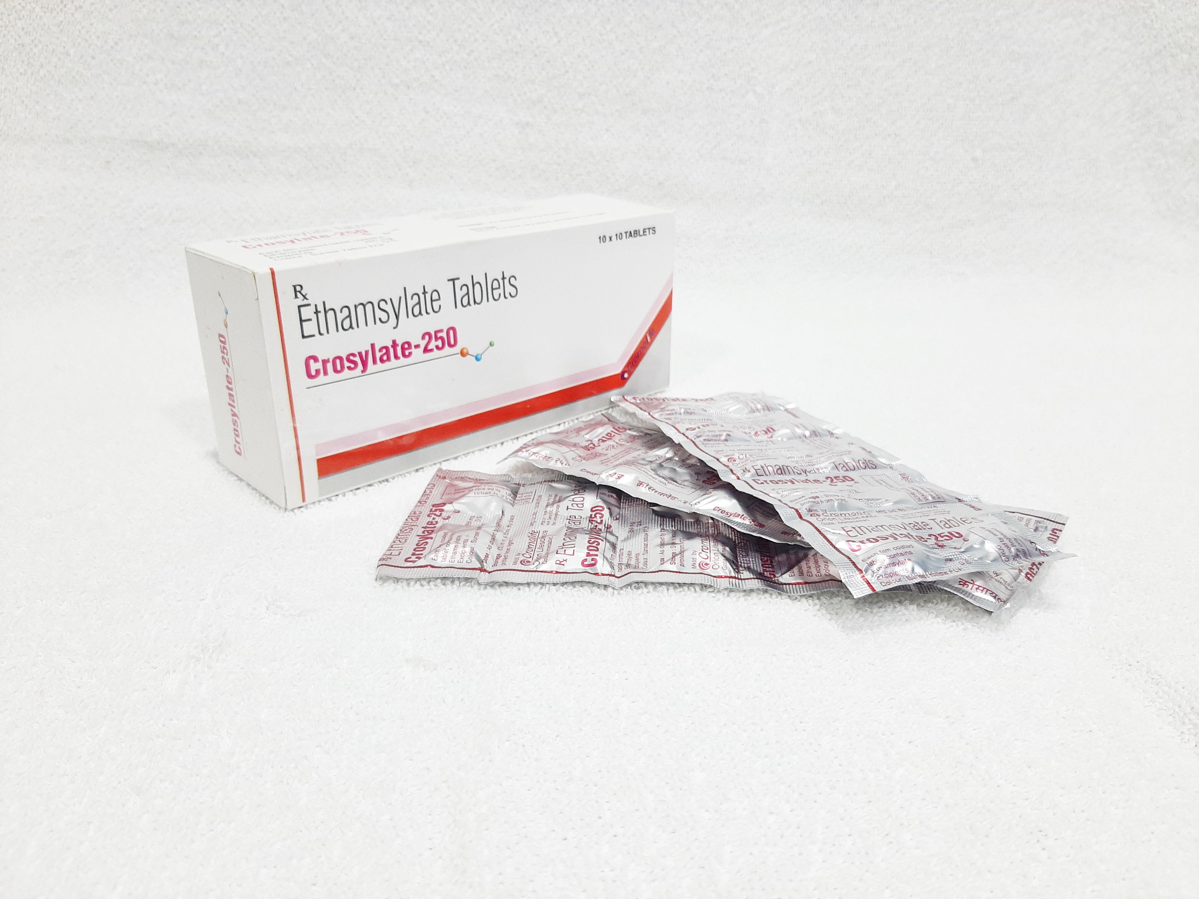 Ethamsylate 250mg Tablets - Ethamsylate 250mg Tablets Exporter