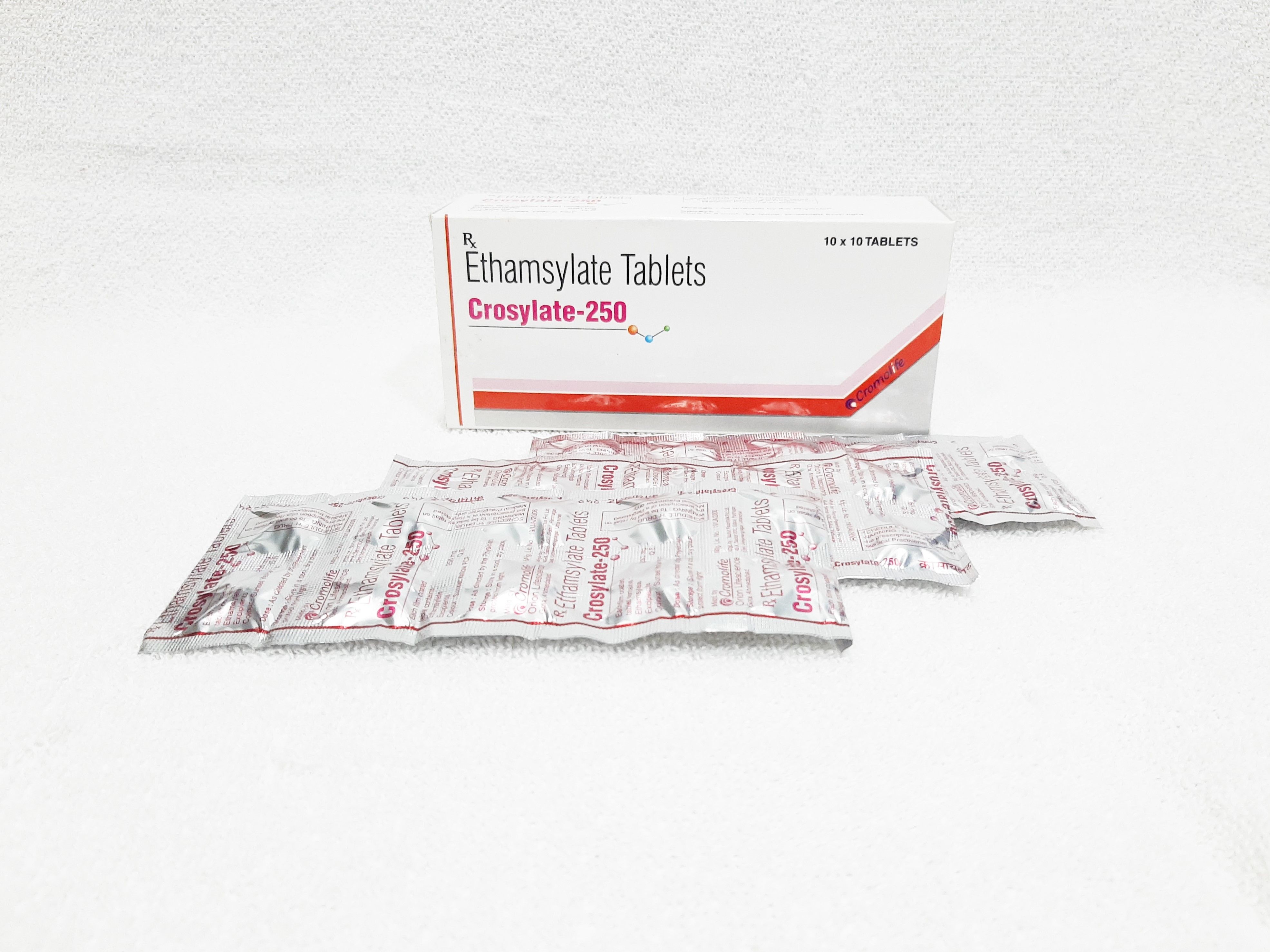 Ethamsylate 250mg Tablets