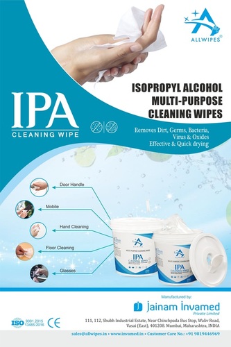 Alcohol deals wipes india