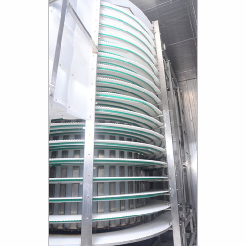 Spiral Freezer By SYNERGY AGRO-TECH PRIVATE LTD.