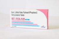 Biotin, L-Methyl Folate, Pyridoxal-5-Phosphate & Methylcobalamin Tablet