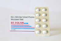 Biotin, L-Methyl Folate, Pyridoxal-5-Phosphate & Methylcobalamin Tablet