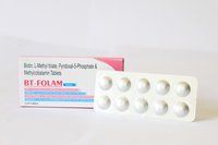 Biotin, L-Methyl Folate, Pyridoxal-5-Phosphate & Methylcobalamin Tablet