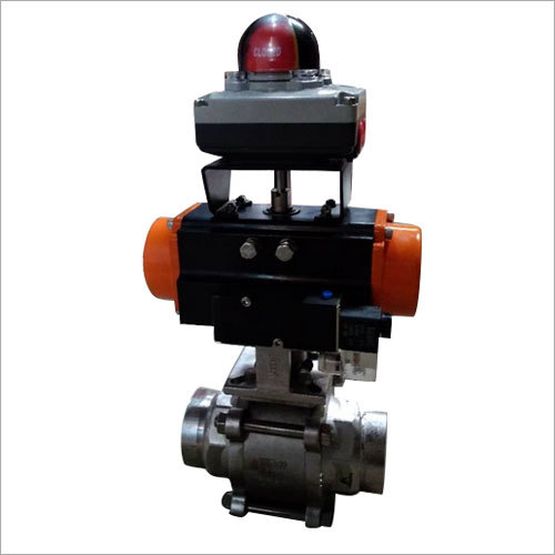 Pnuematic Control Ball Valves