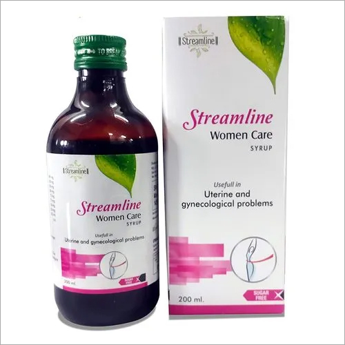 Streamline Women Care Syrup Age Group: For Adults