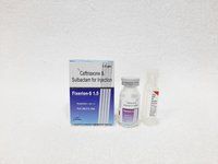 Ceftriaxone & Sulbactam For Injection