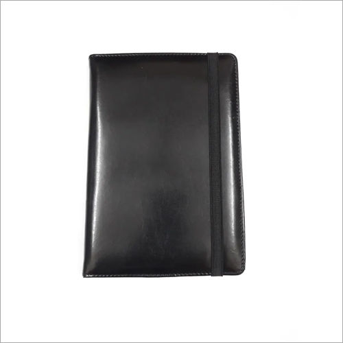 Black Softbound Notebook Dairy