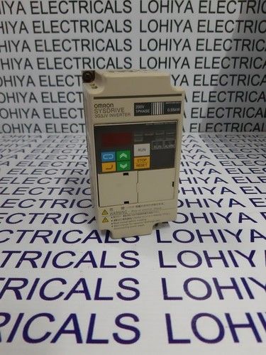 OMRON AC INVERTER DRIVE