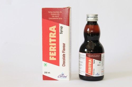 Ferrous Ascorbate, zinc, Pyridoxine HCL, Folic Acid & Cynocobalamine Syrup