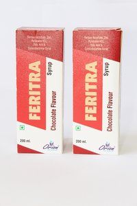 Ferrous Ascorbate, zinc, Pyridoxine HCL, Folic Acid & Cynocobalamine Syrup